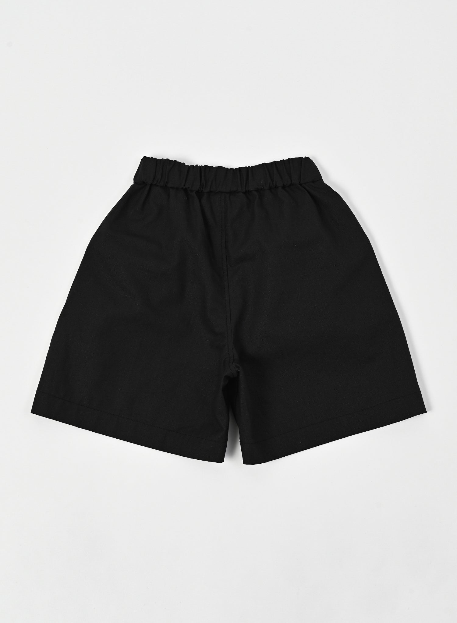 Lounge Shorts / Liam Shorts / Black Rip Stop