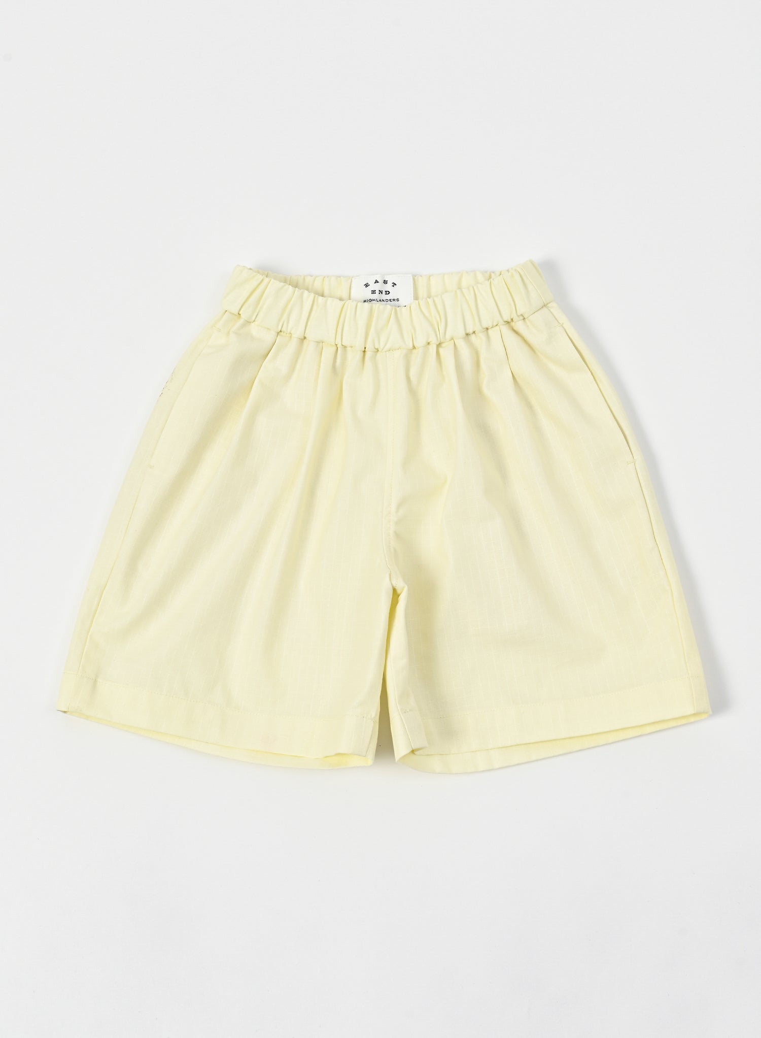 Lounge Shorts / Liam Shorts / Cream Rip Stop