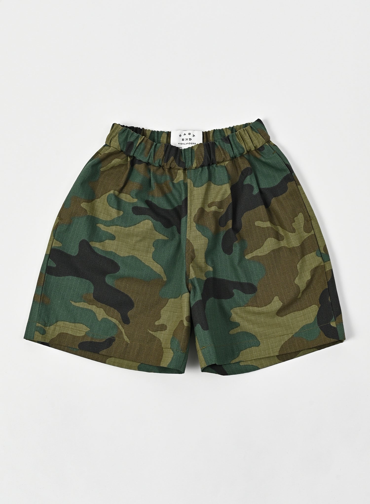 Lounge Shorts / Liam Shorts / Green Camo