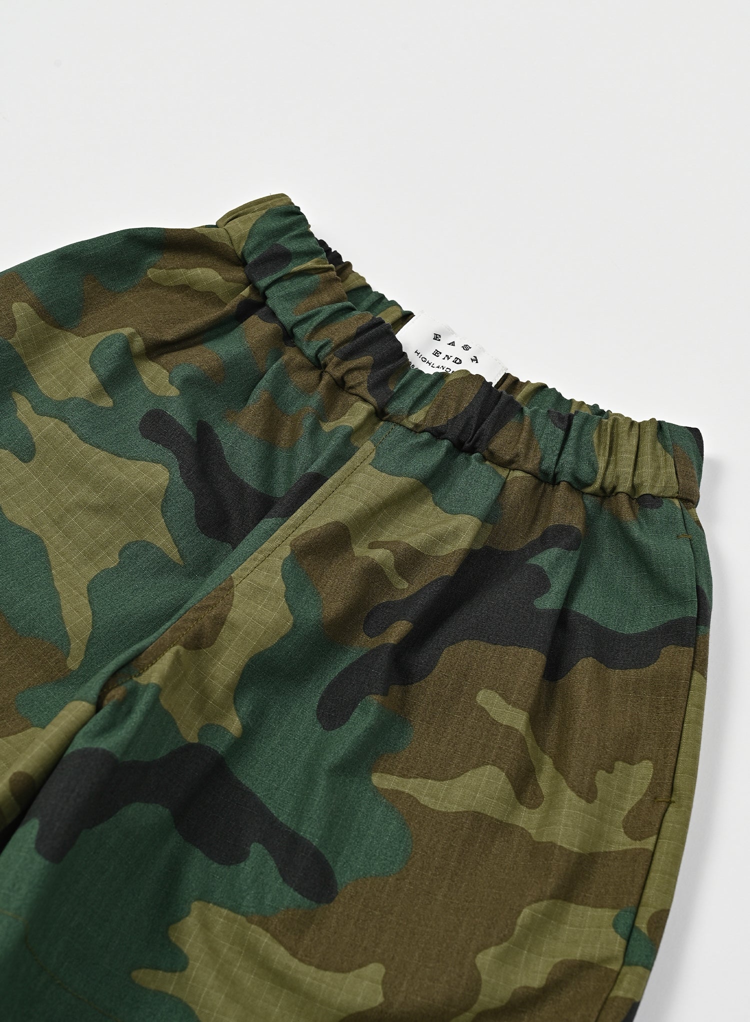 Lounge Shorts / Liam Shorts / Green Camo