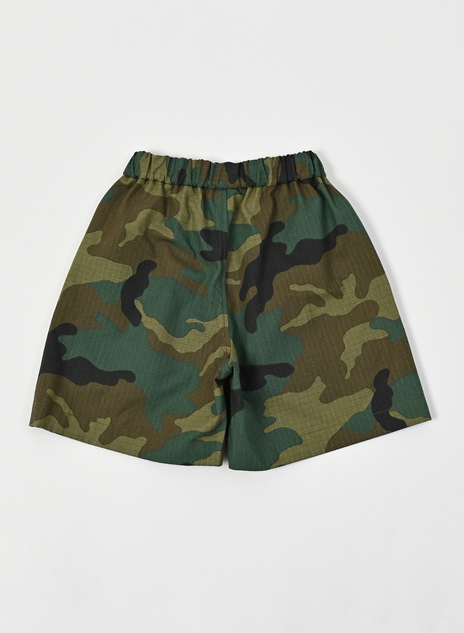 Lounge Shorts / Liam Shorts / Green Camo
