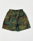 Lounge Shorts / Liam Shorts / Green Camo