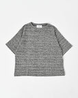 Pile T-shirt / Morrison Tee / Black Melange