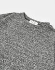 Pile T-shirt / Morrison Tee / Black Melange