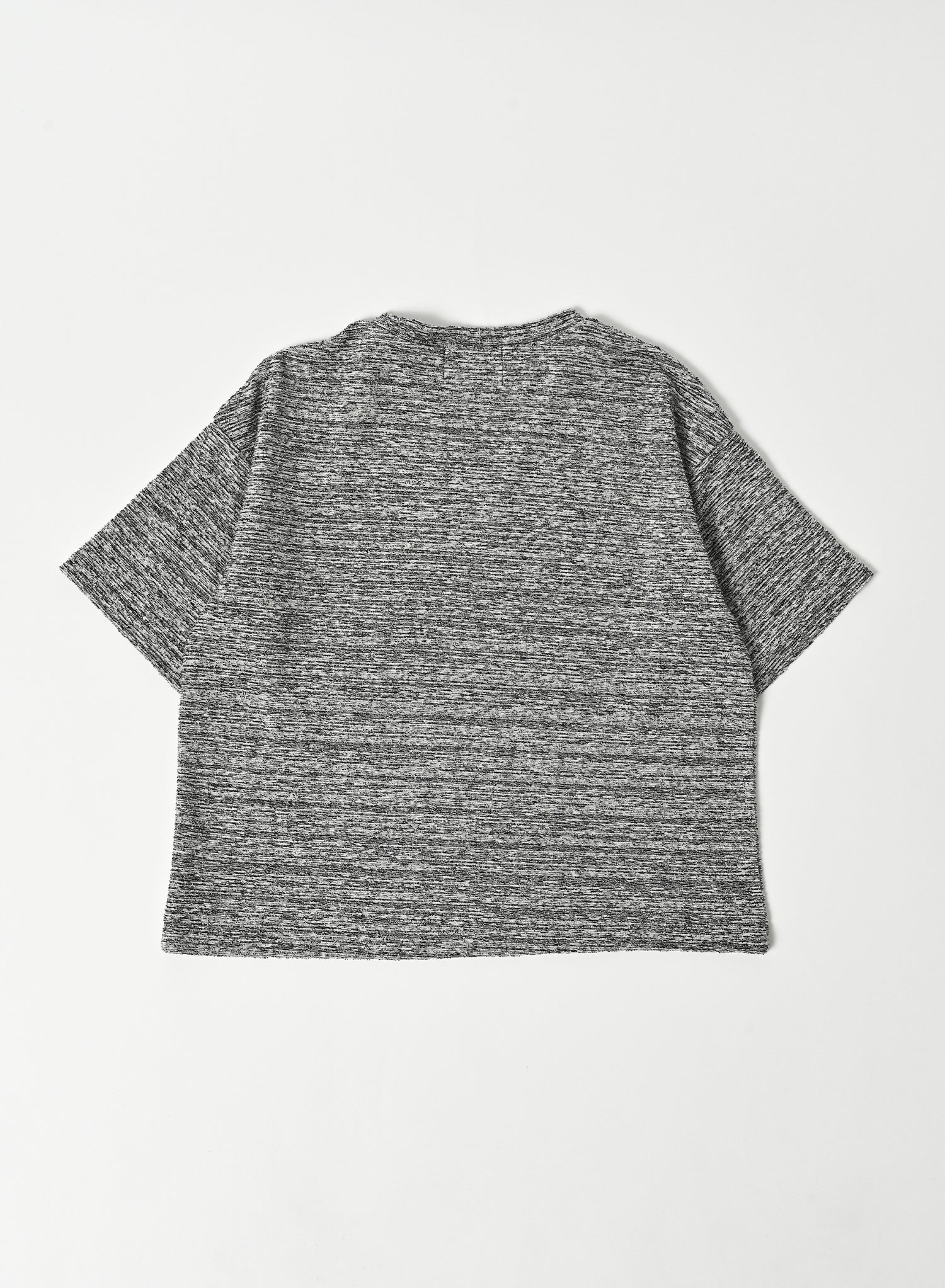 Pile T-shirt / Morrison Tee / Black Melange