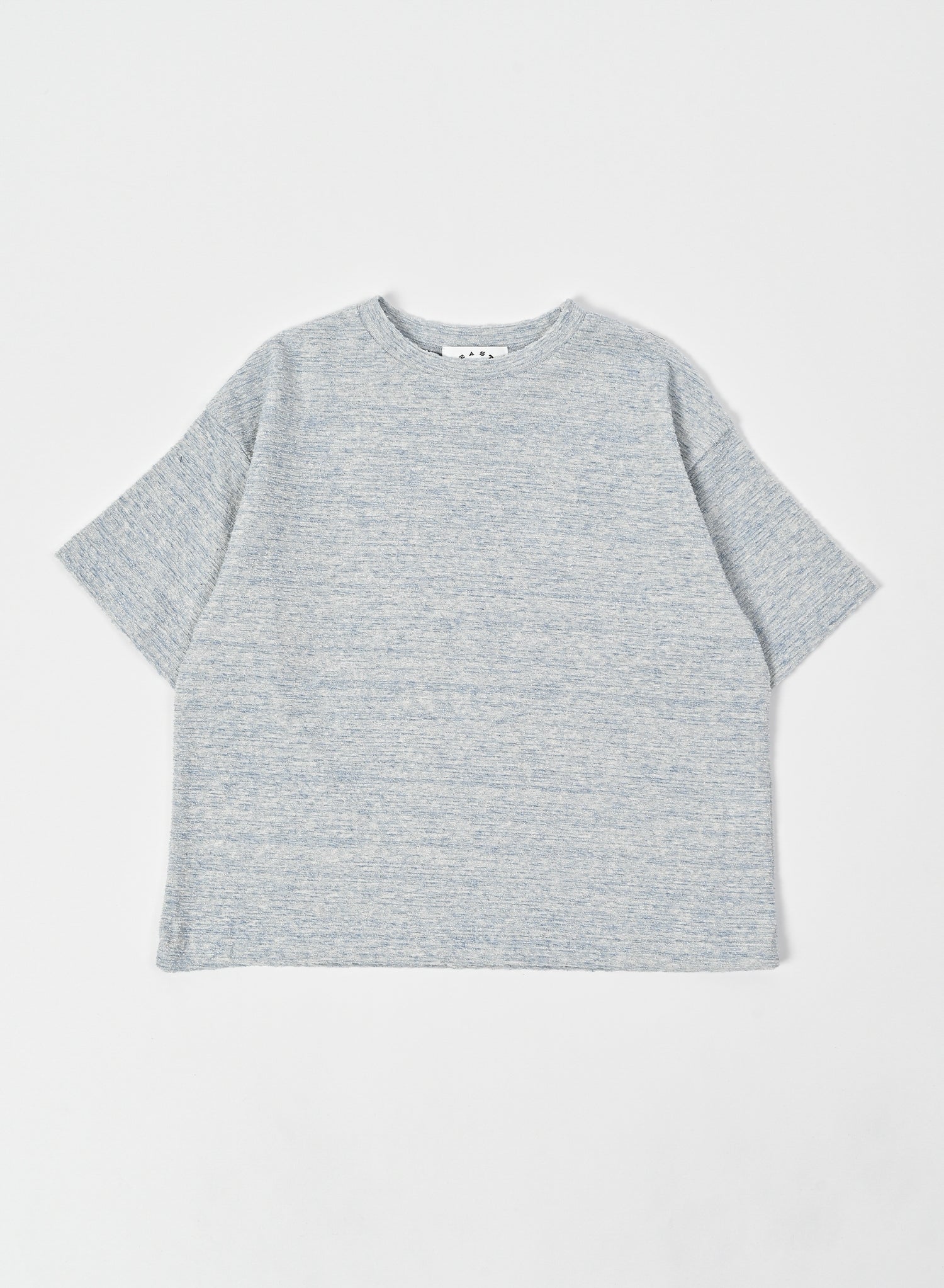 Pile T-shirt / Morrison Tee / Light Blue Melange
