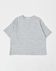 Pile T-shirt / Morrison Tee / Light Blue Melange