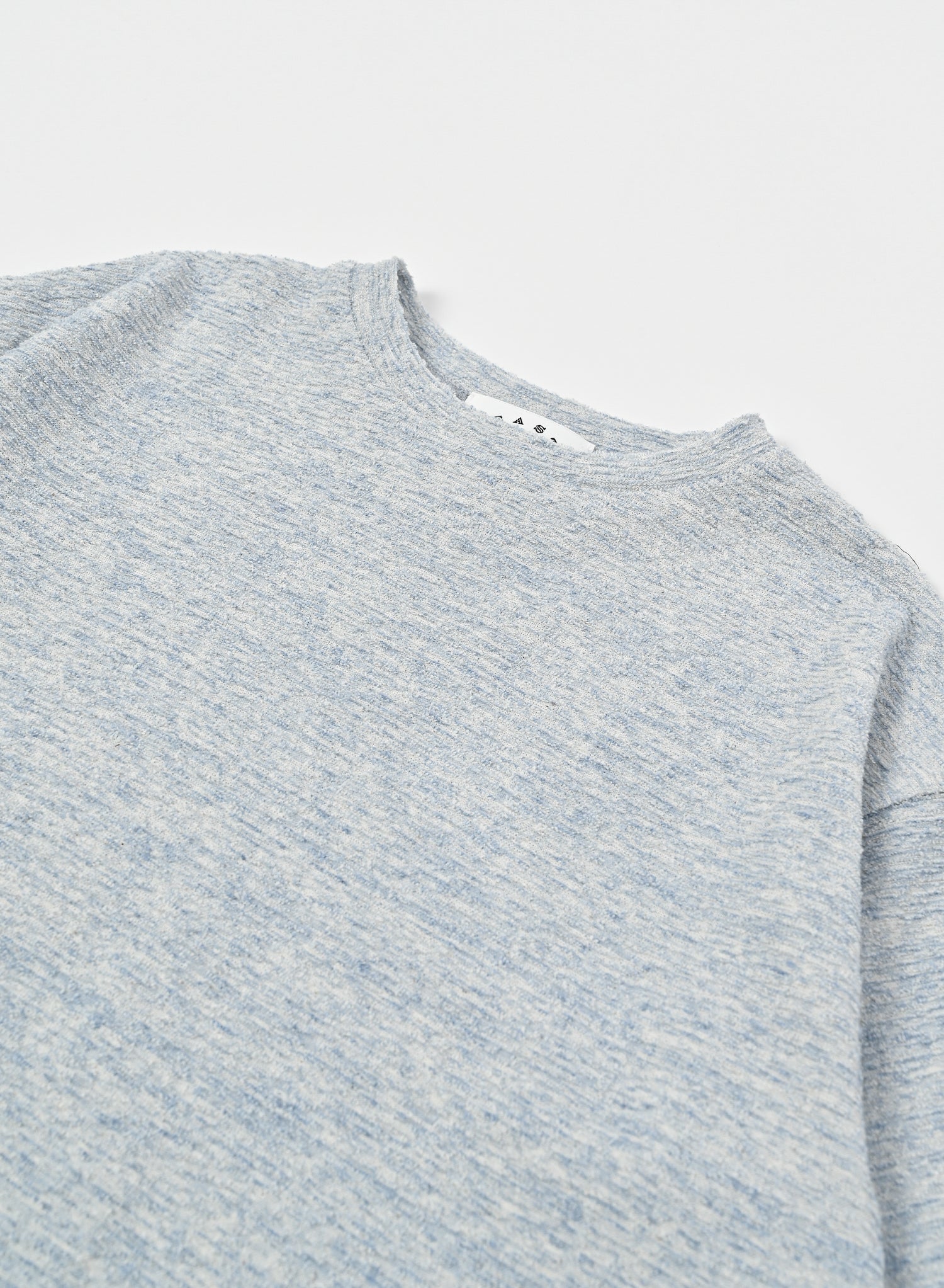 Pile T-shirt / Morrison Tee / Light Blue Melange