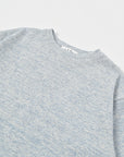 Pile T-shirt / Morrison Tee / Light Blue Melange