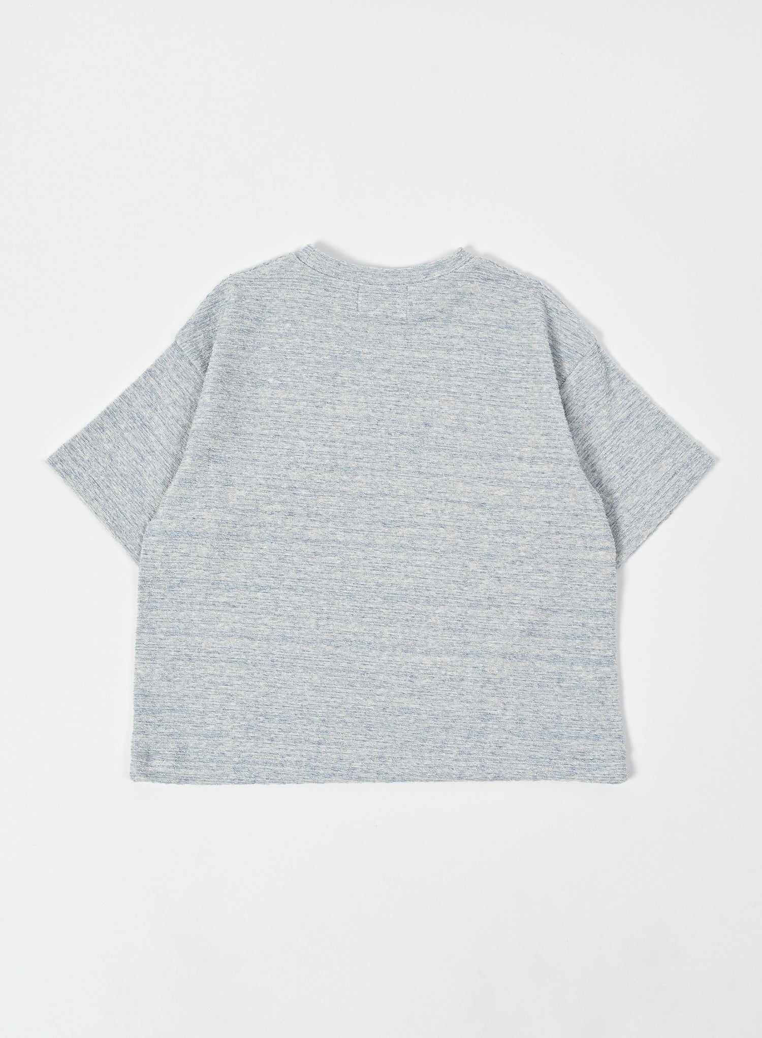 Pile T-shirt / Morrison Tee / Light Blue Melange
