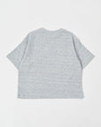 Pile T-shirt / Morrison Tee / Light Blue Melange