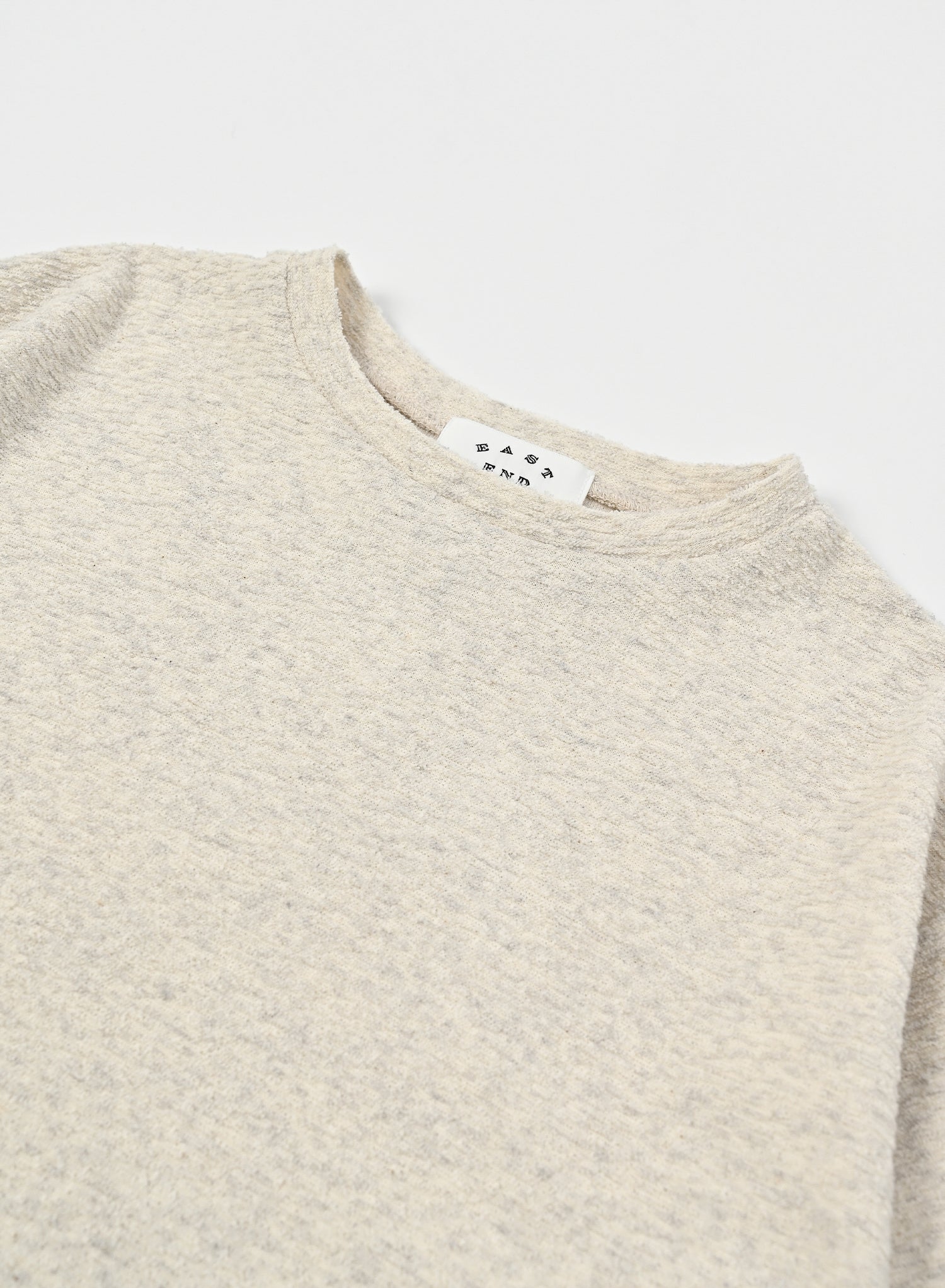 Pile T-shirt / Morrison Tee / Oatmeal