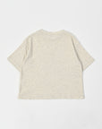 Pile T-shirt / Morrison Tee / Oatmeal