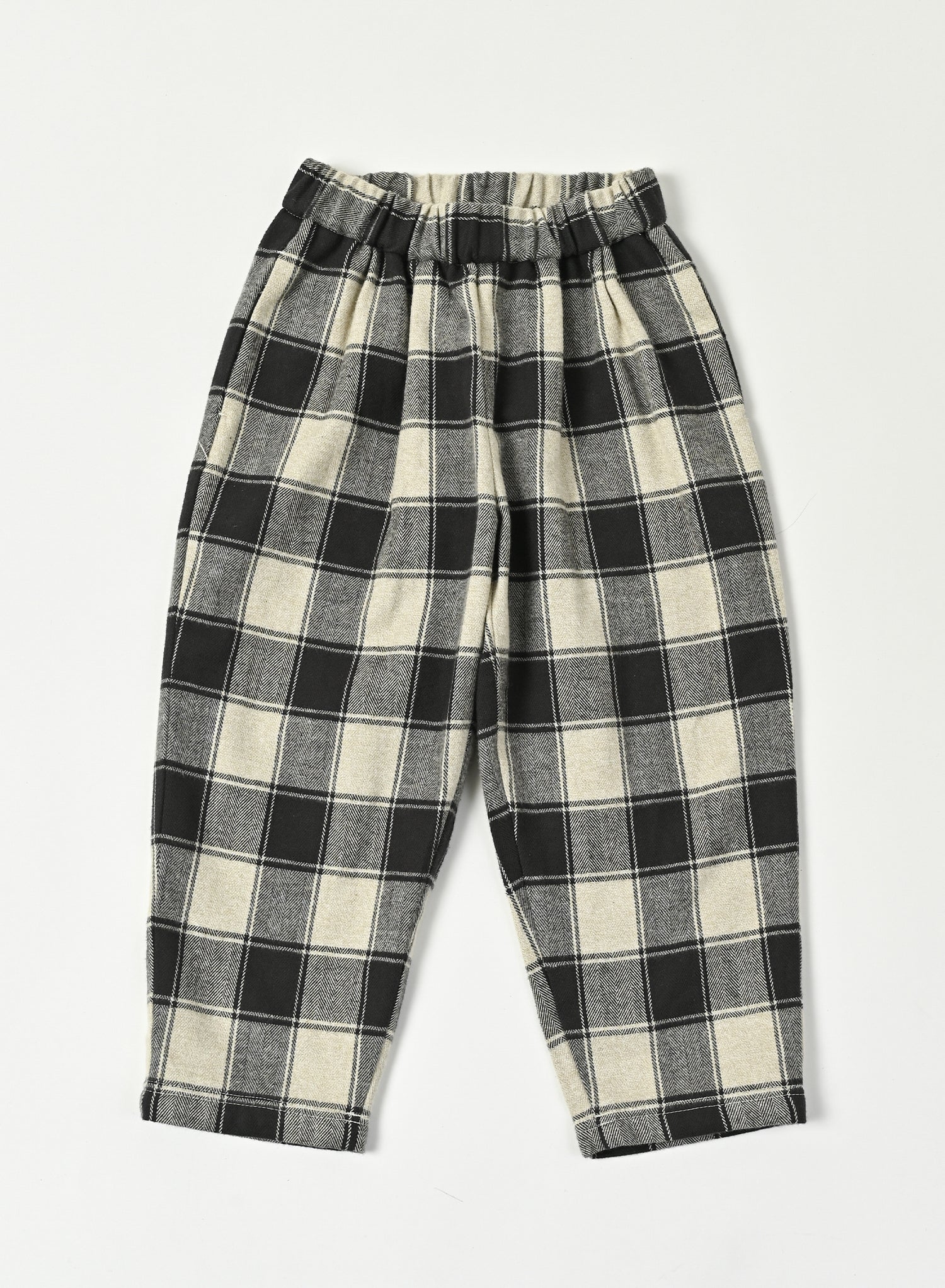 Lounge Pants / Noel Pants / Beige×Grey