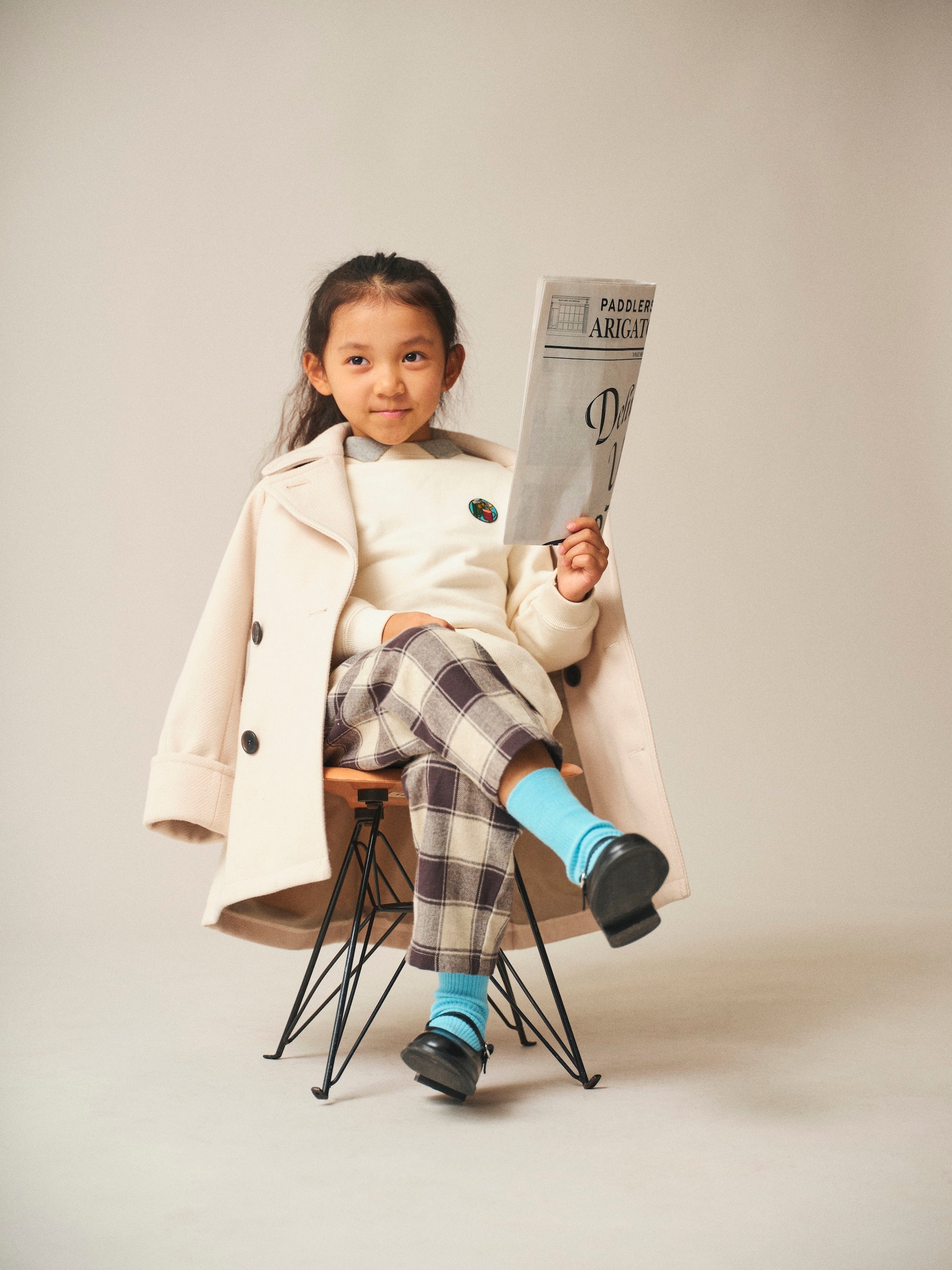 Lounge Pants / Noel Pants / Beige×Grey
