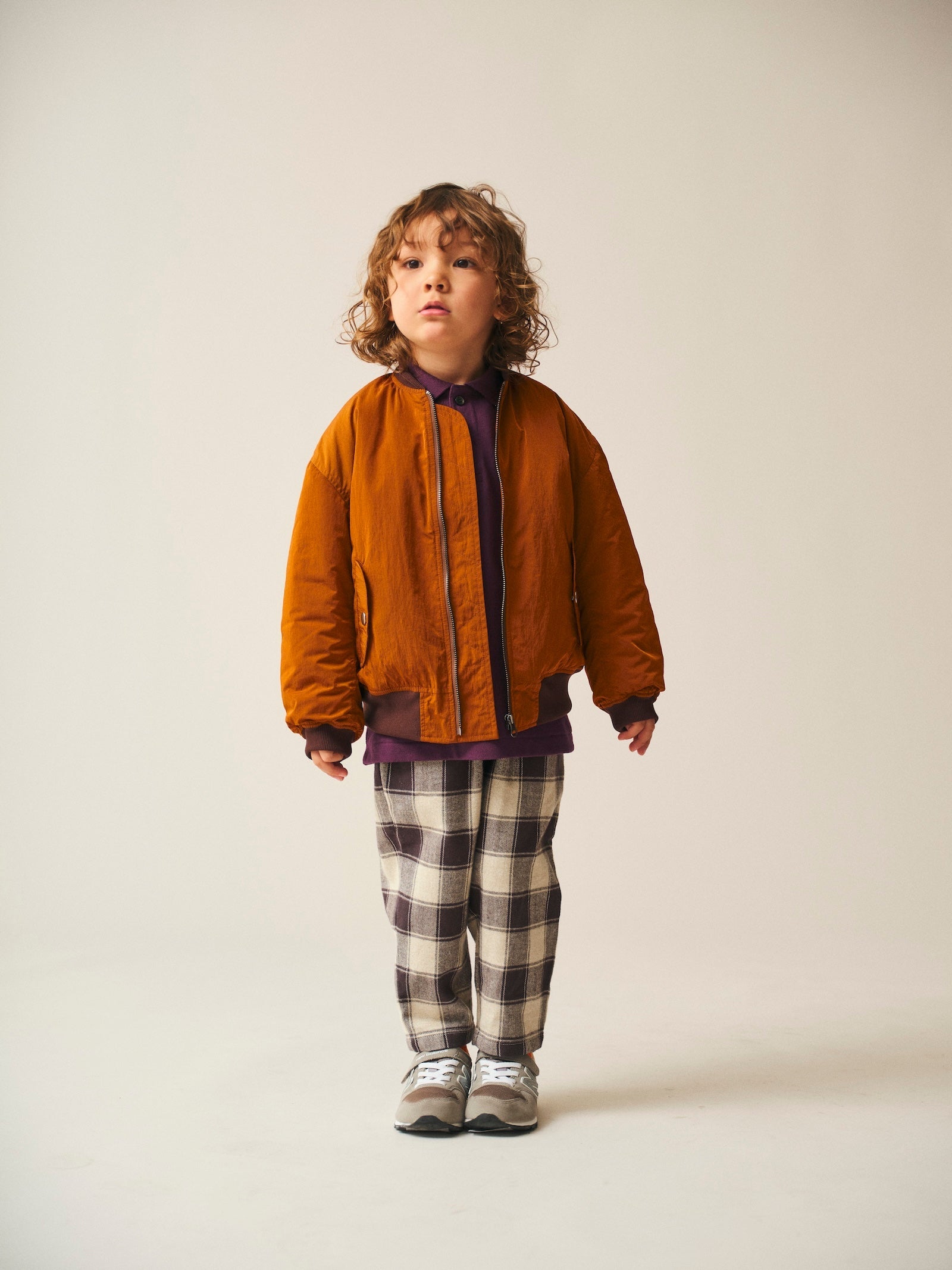 Lounge Pants / Noel Pants / Beige×Grey
