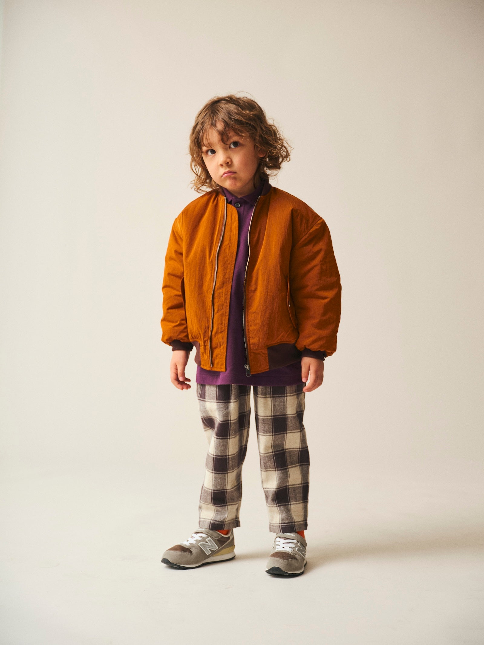 Lounge Pants / Noel Pants / Beige×Grey