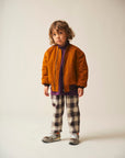Lounge Pants / Noel Pants / Beige×Grey