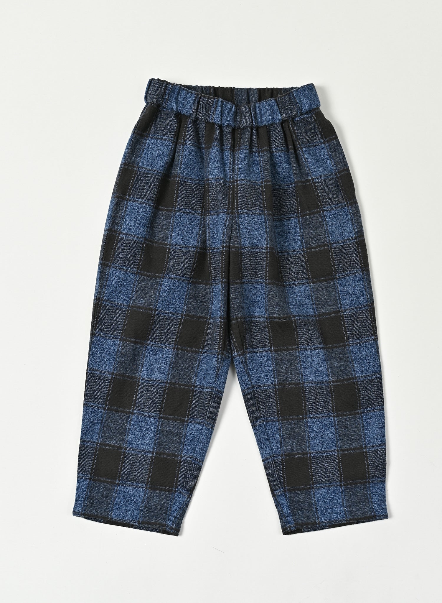 Lounge Pants / Noel Pants / Blue×Grey