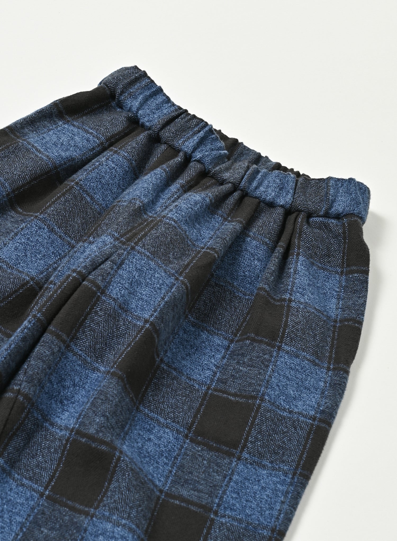 Lounge Pants / Noel Pants / Blue×Grey