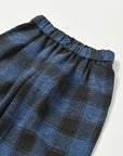 Lounge Pants / Noel Pants / Blue×Grey