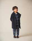 Lounge Pants / Noel Pants / Blue×Grey