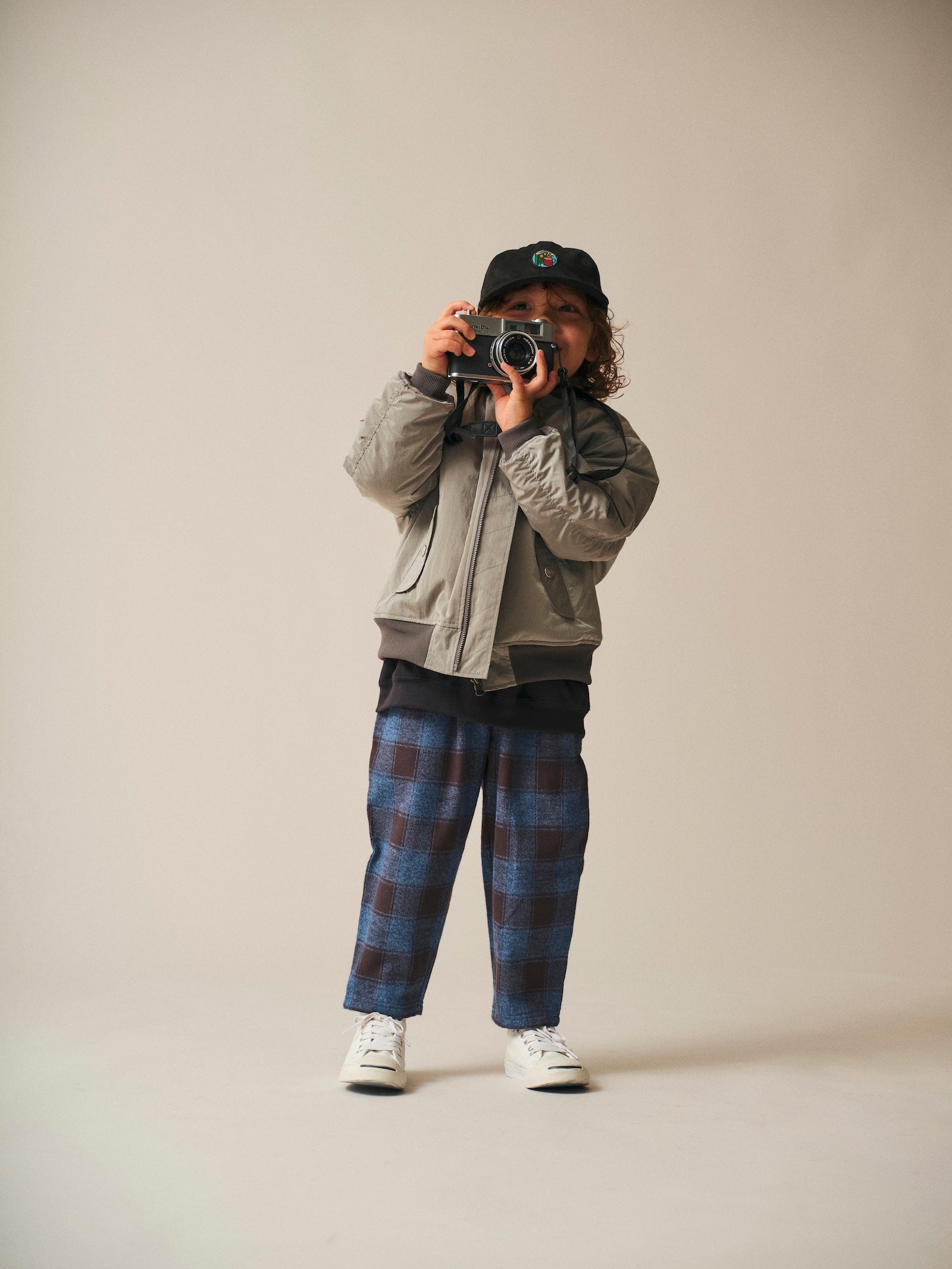 Lounge Pants / Noel Pants / Blue×Grey