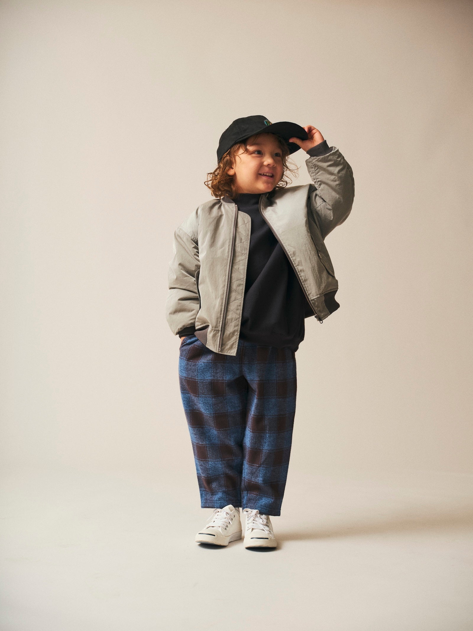 Lounge Pants / Noel Pants / Blue×Grey