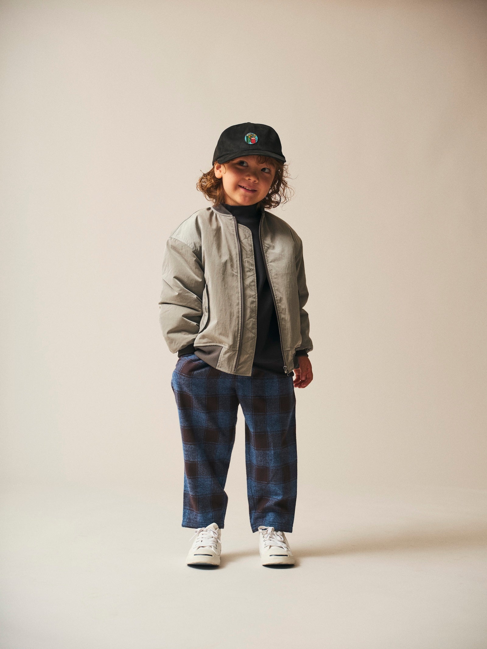 Lounge Pants / Noel Pants / Blue×Grey