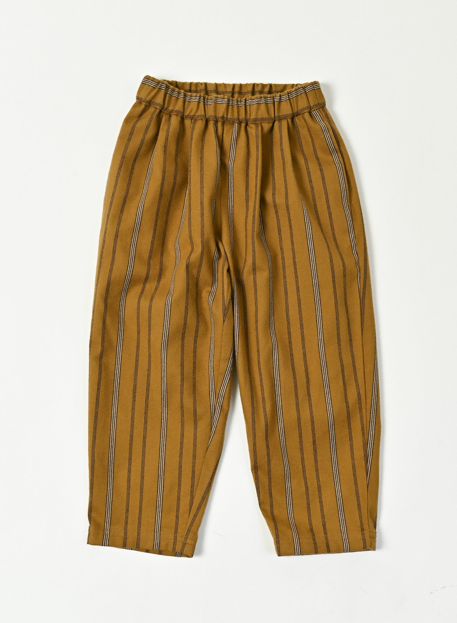Lounge Pants / Noel Pants / Camel×Stripe