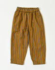 Lounge Pants / Noel Pants / Camel×Stripe