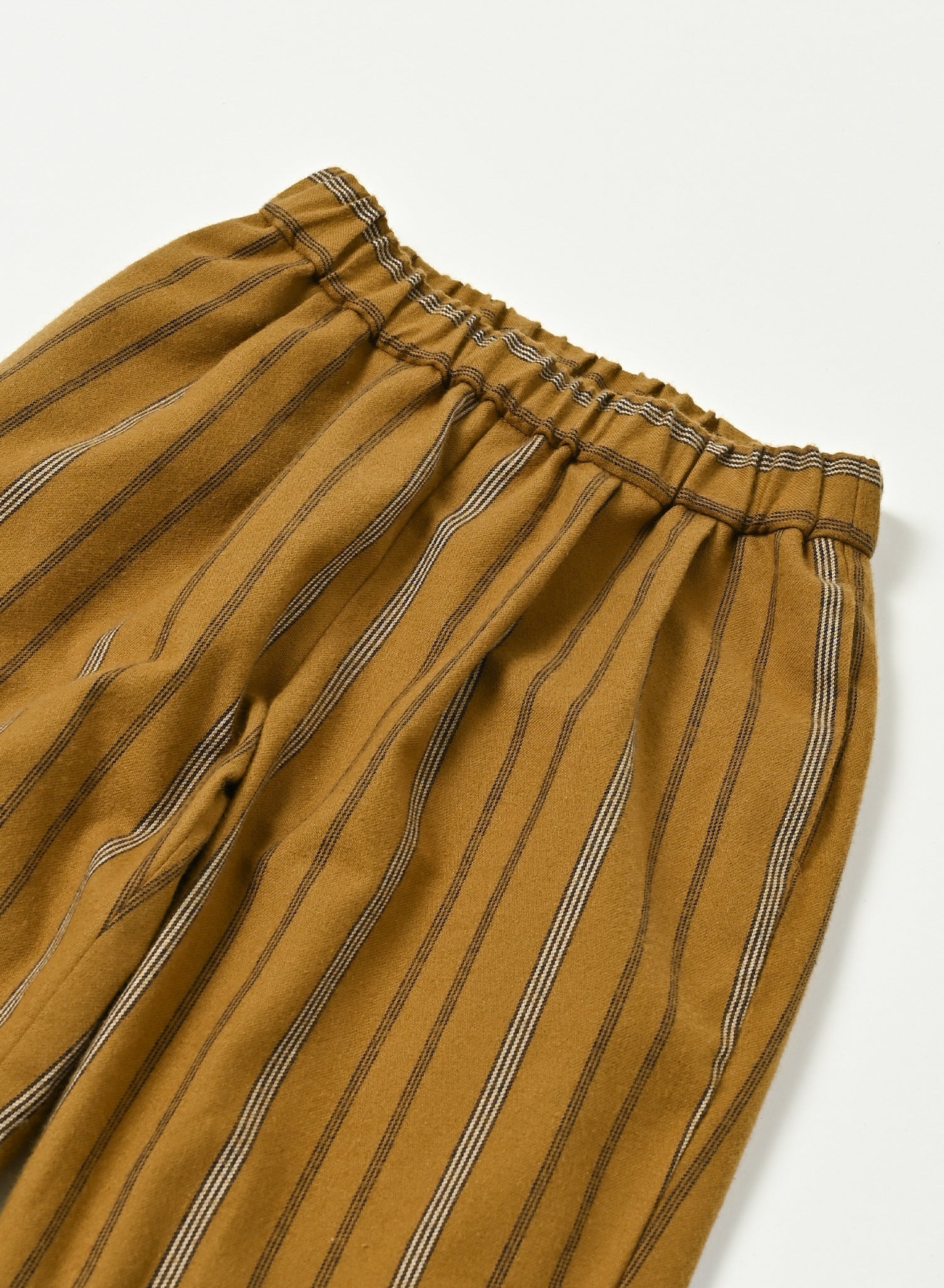 Lounge Pants / Noel Pants / Camel×Stripe
