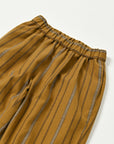 Lounge Pants / Noel Pants / Camel×Stripe