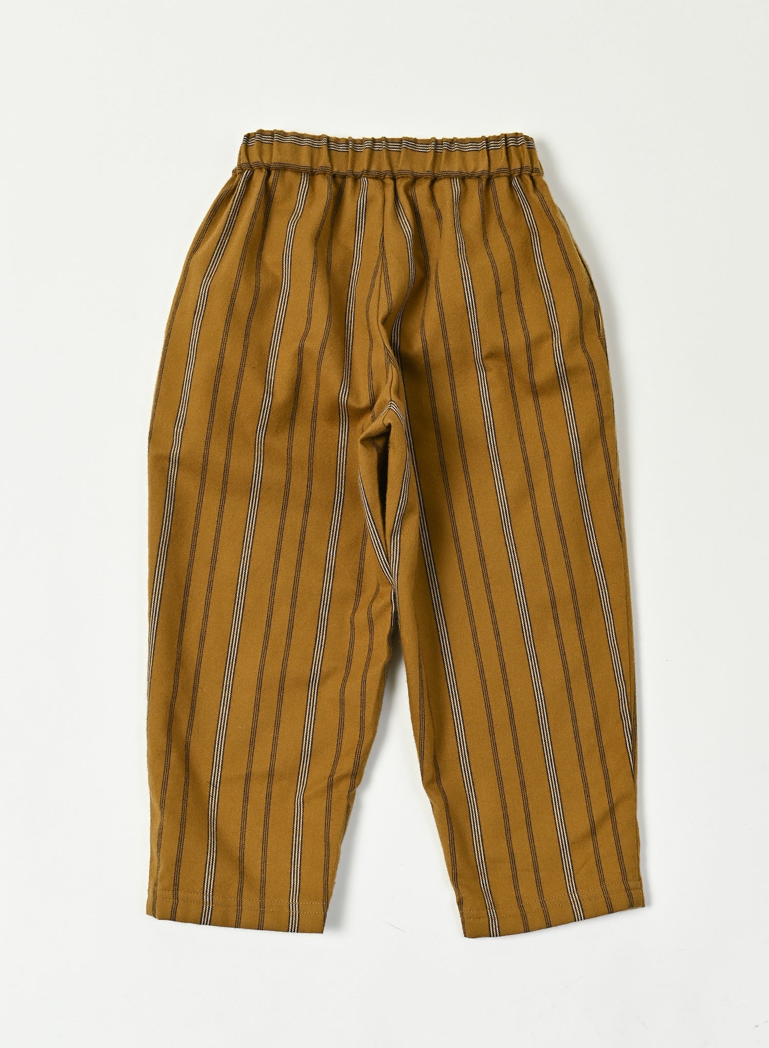 Lounge Pants / Noel Pants / Camel×Stripe