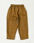 Lounge Pants / Noel Pants / Camel×Stripe