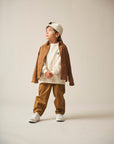 Lounge Pants / Noel Pants / Camel×Stripe