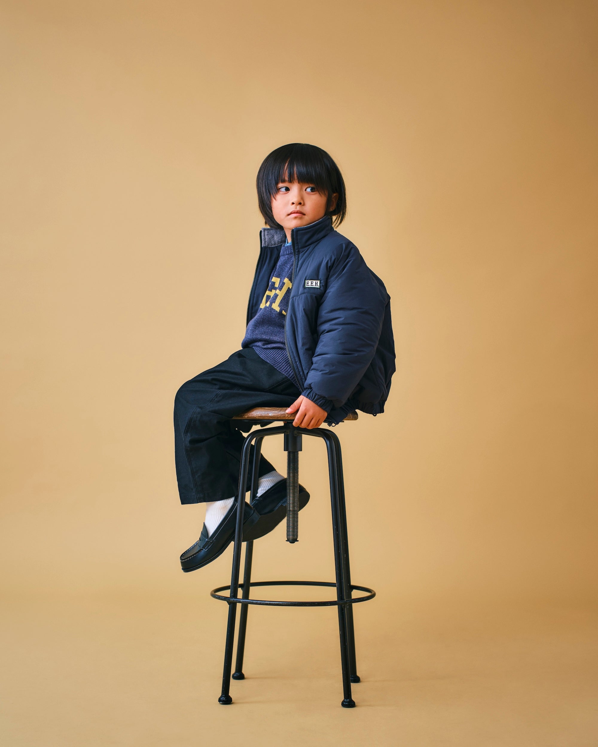 Nylon Blouson / EAST END HIGLANDERS 25 Autumn/Winter Collection