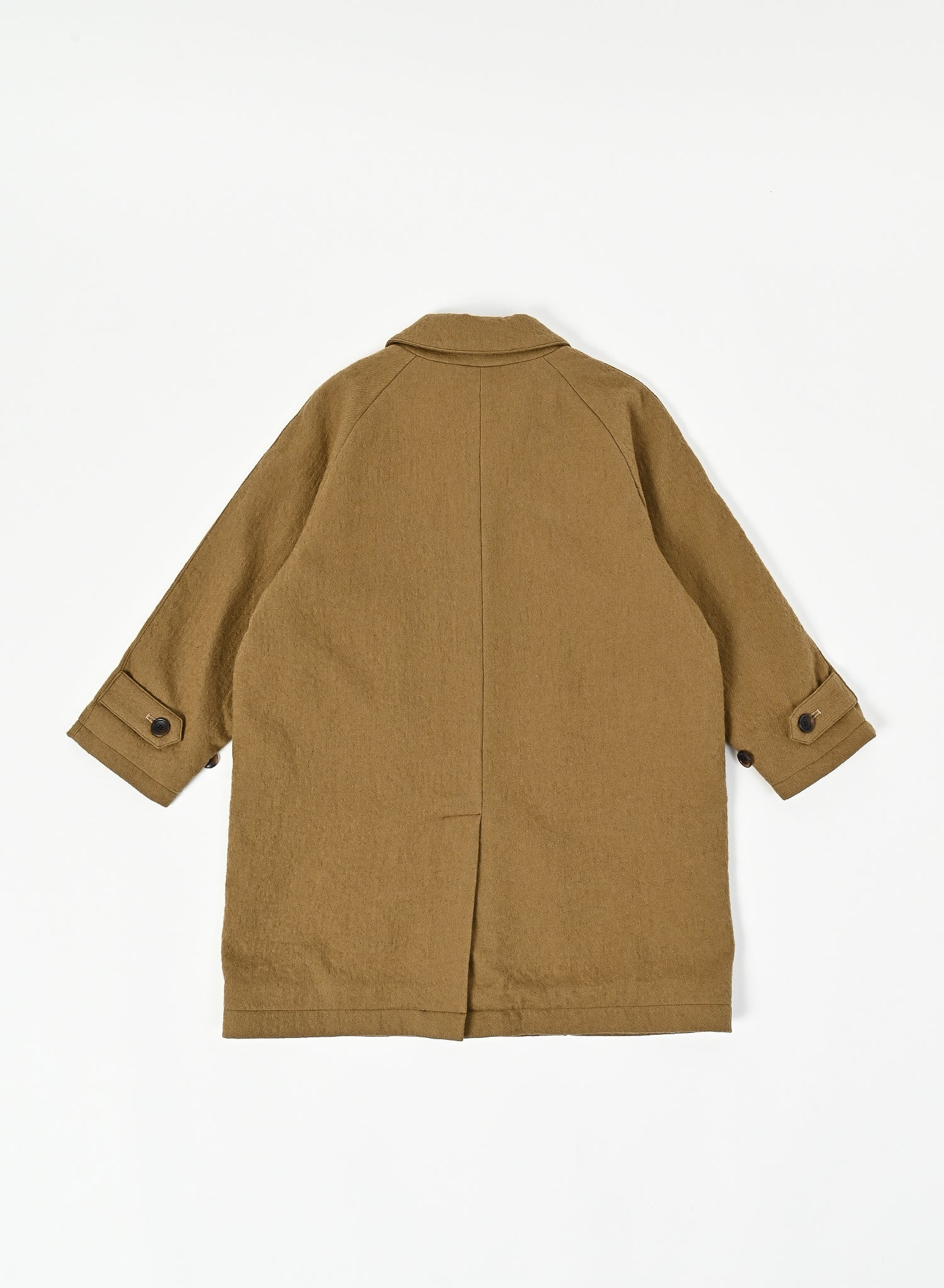 Balmacaan Coat / EAST END HIGLANDERS 25AW