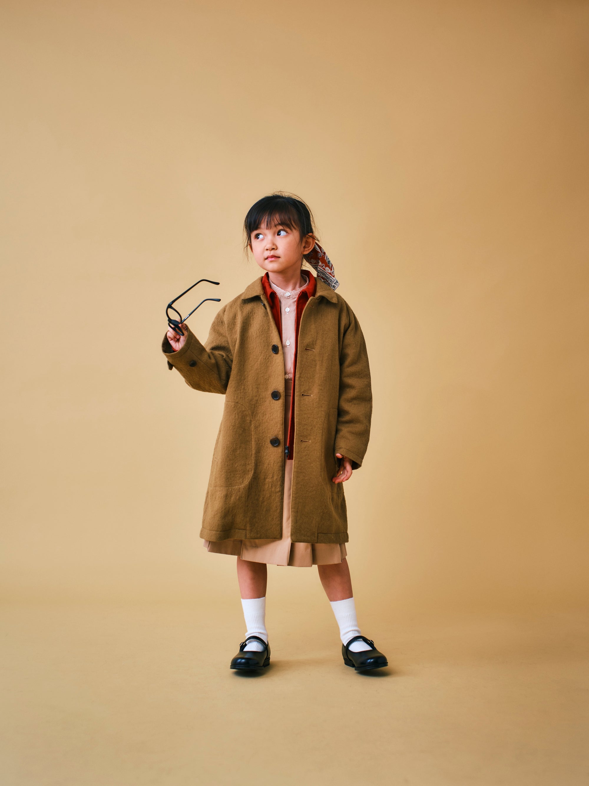 Balmacaan Coat / EAST END HIGLANDERS 25AW