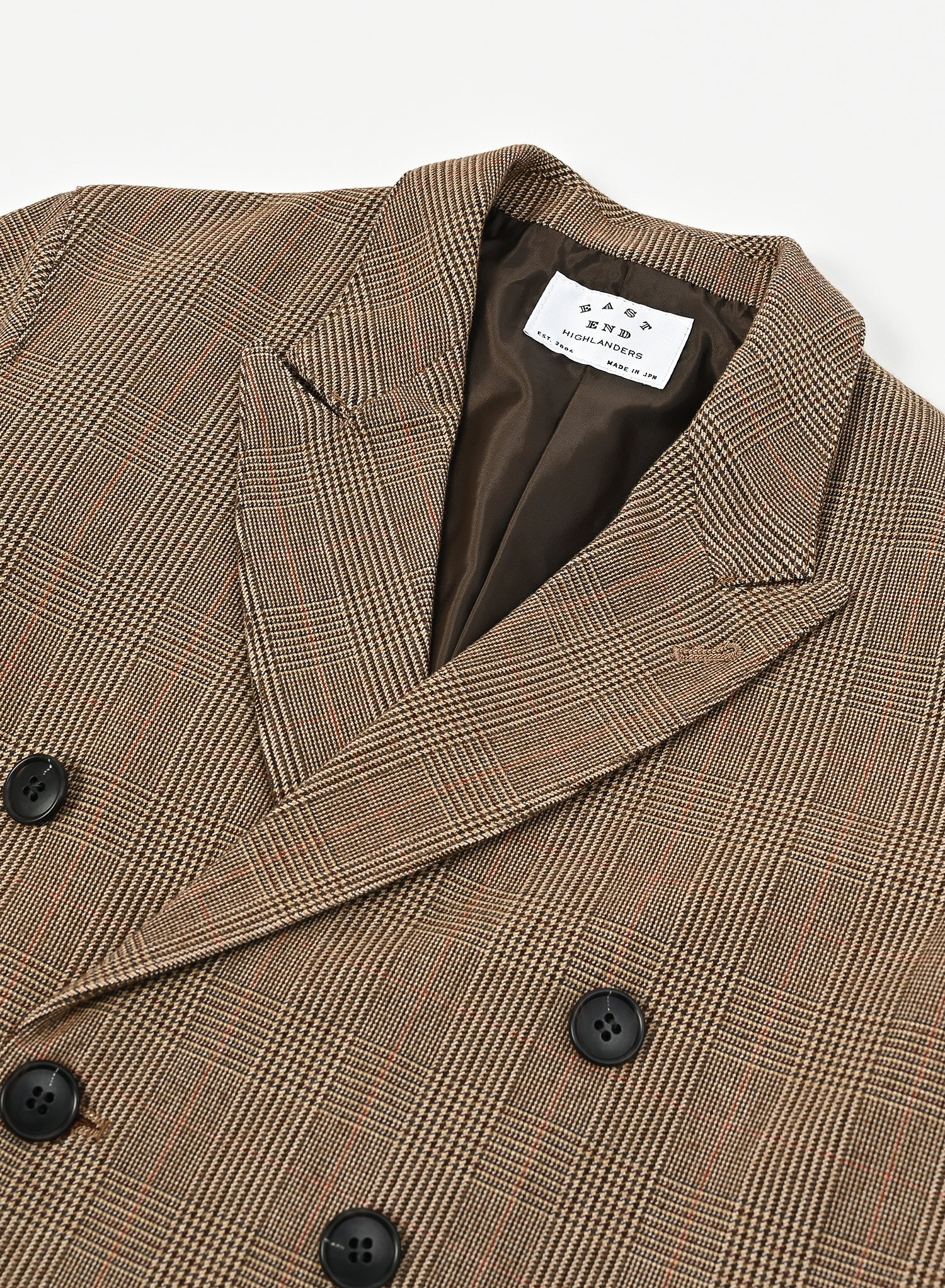 Double Jacket | EAST END HIGLANDERS Onlie store – EAST END HILANDERS