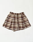 Culottes / Olivia Culottes / Brown Check