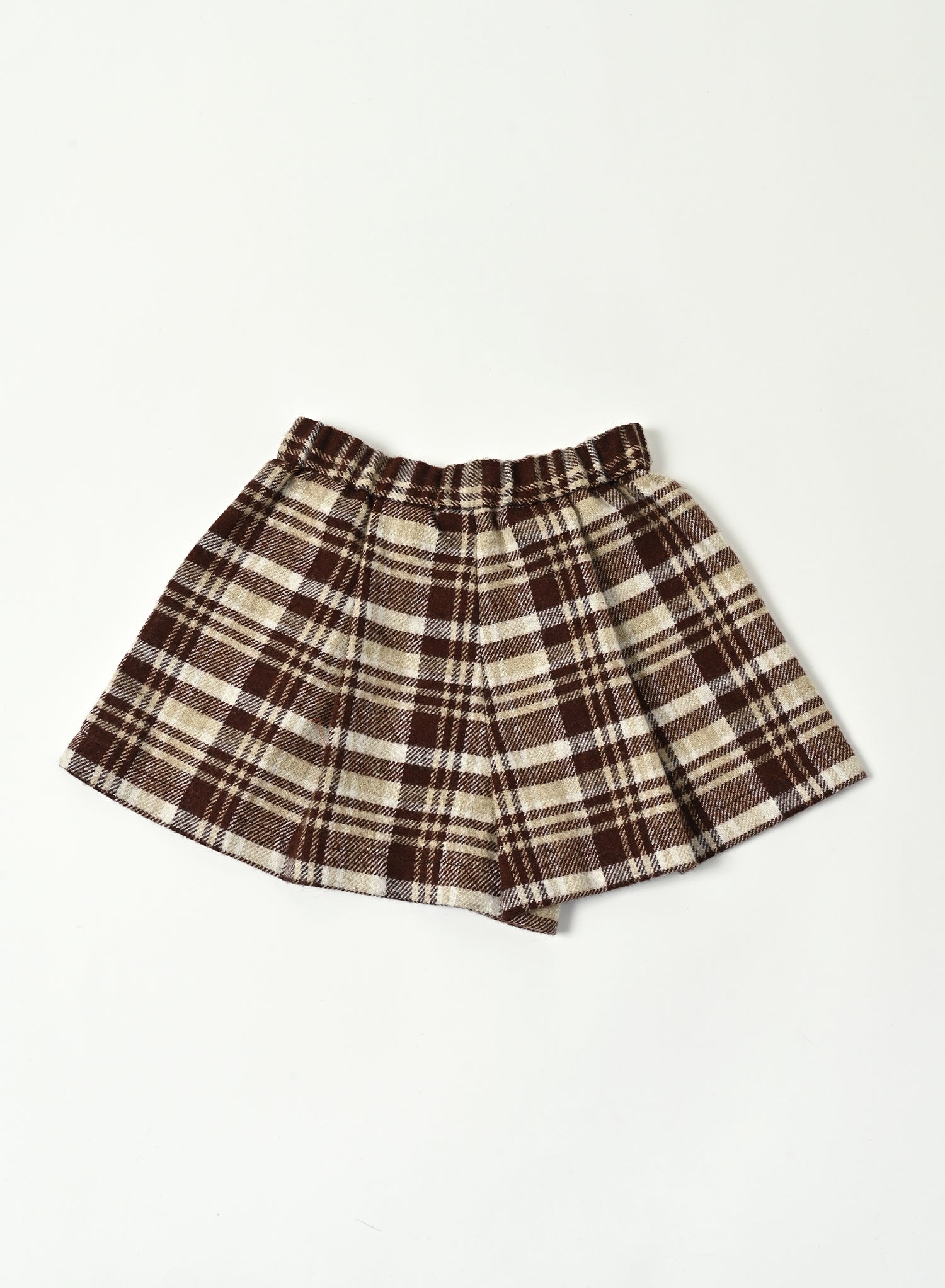 Culottes / Olivia Culottes / Brown Check