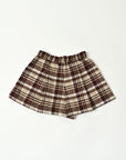 Culottes / Olivia Culottes / Brown Check