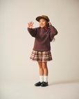 Culottes / Olivia Culottes / Brown Check