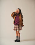 Culottes / Olivia Culottes / Brown Check