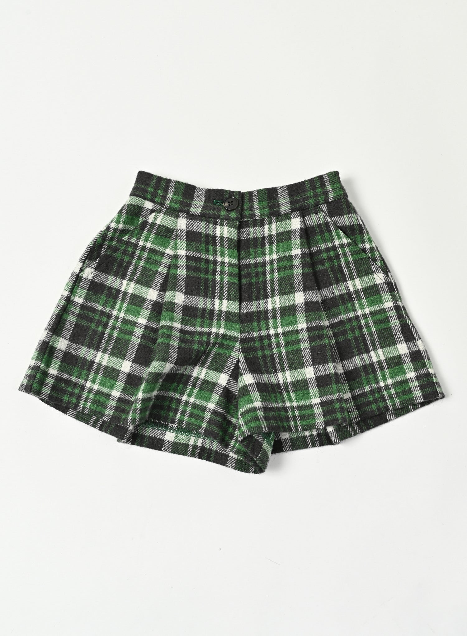 Culottes / Olivia Culottes / Green Check