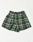 Culottes / Olivia Culottes / Green Check