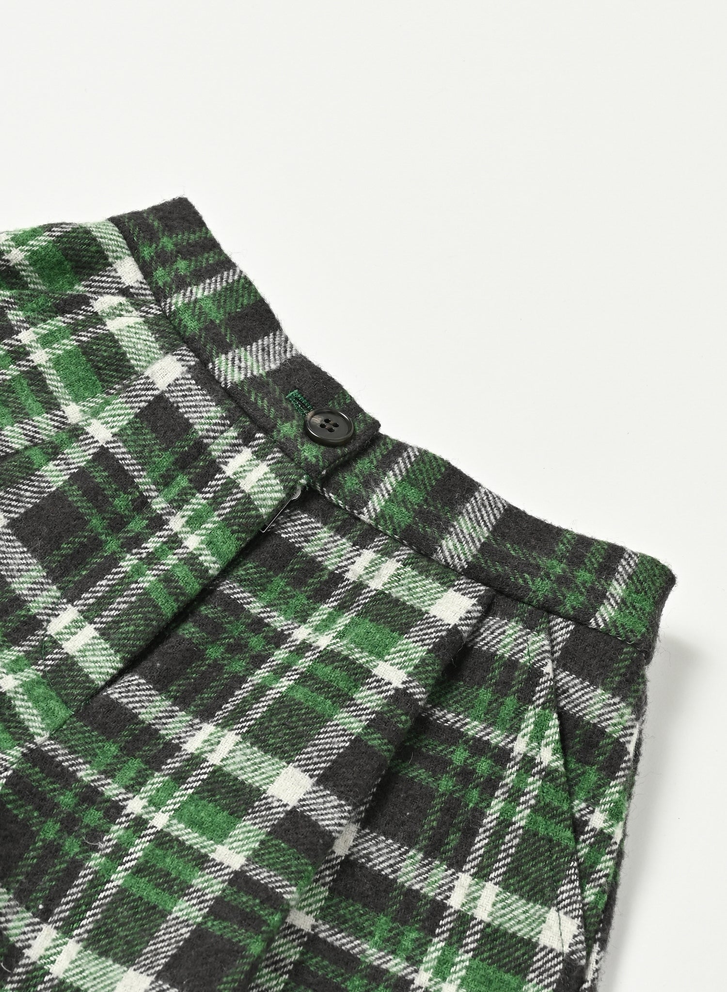 Culottes / Olivia Culottes / Green Check