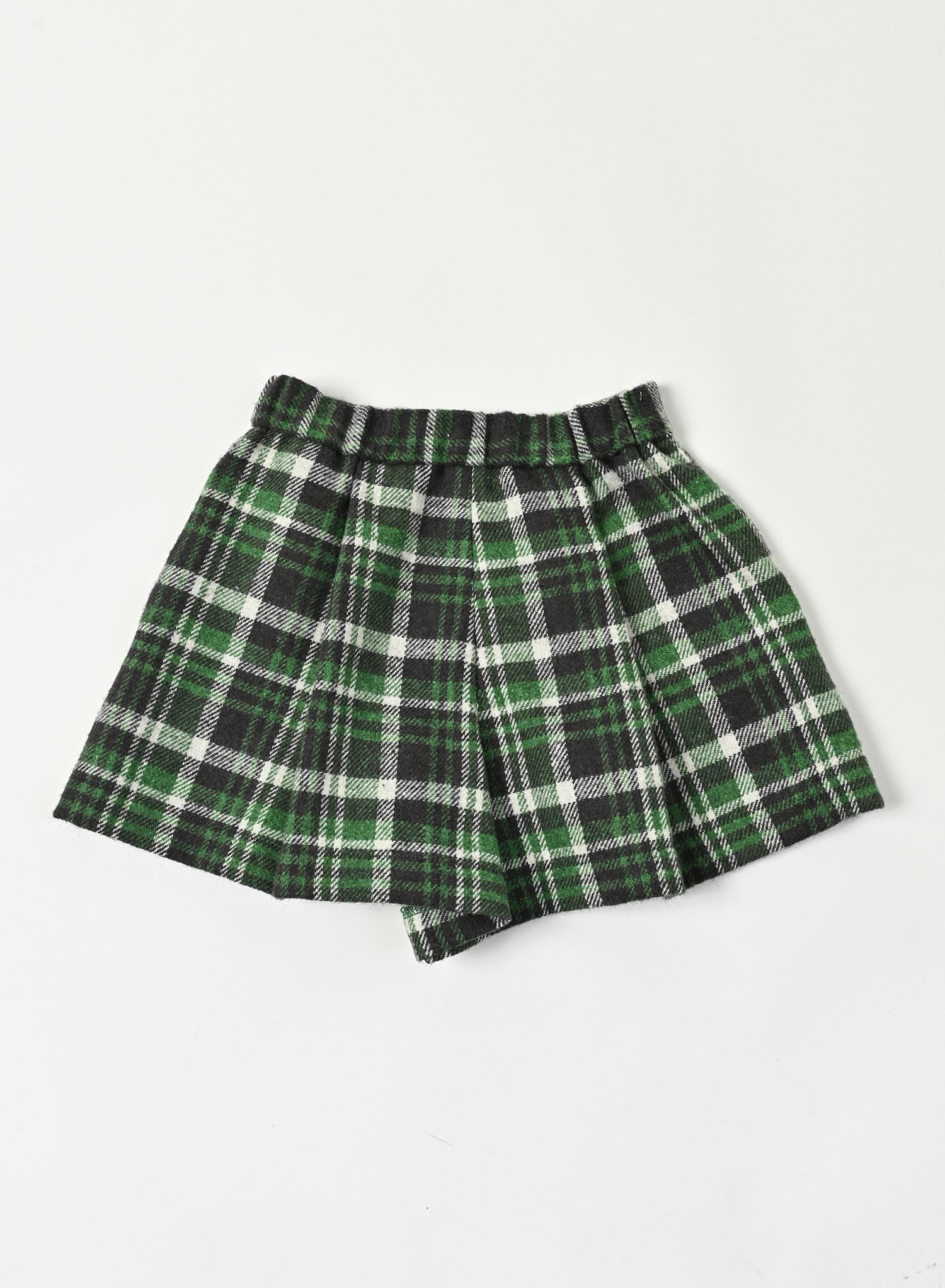 Culottes / Olivia Culottes / Green Check