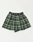 Culottes / Olivia Culottes / Green Check